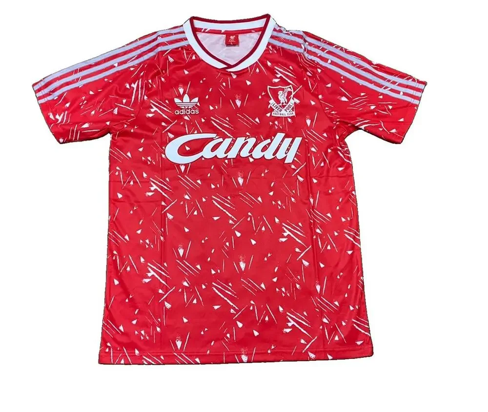 Liverpool | Men’s Large Retro “Candy” Jersey